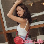 內衣 - 【No.123】休閒百搭美背Bra Top